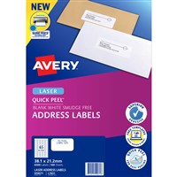 Quick Peel Labels