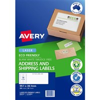 Laser Address Labels