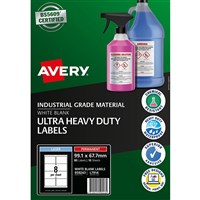 Heavy Duty Labels