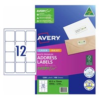 Quick Peel Labels