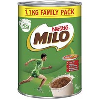 Milo and Hot Chocolate
