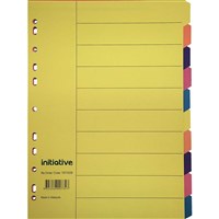 Indices and Dividers