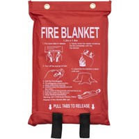 Fire Extinguishers and Blanket