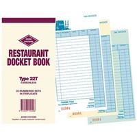 Restaurant Books