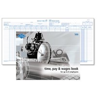 Employee Record Books