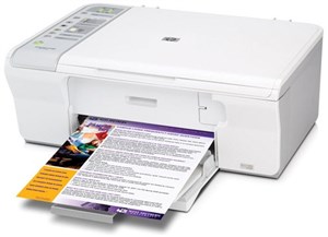 HP DESKJET F4230