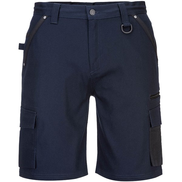 PORTWEST SLIM FIT STRETCH SHORTS NAVY 132 Pencraft Office National