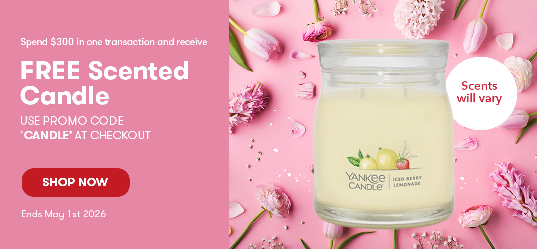 Free Scented Candle