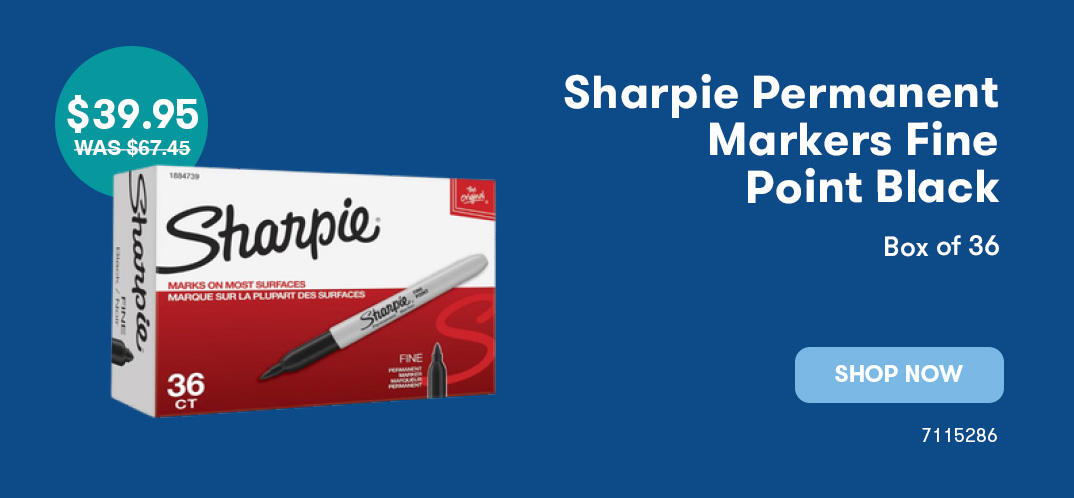 Sharpie Permanent Markers