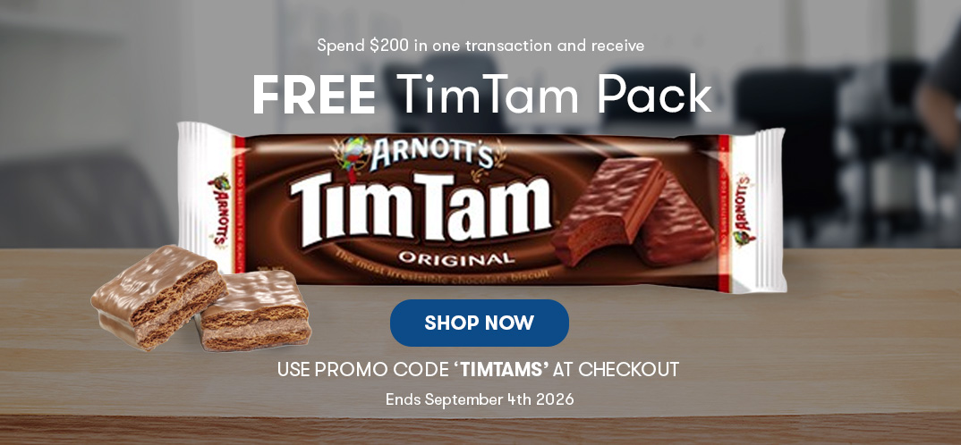 FREE TimTam Pack