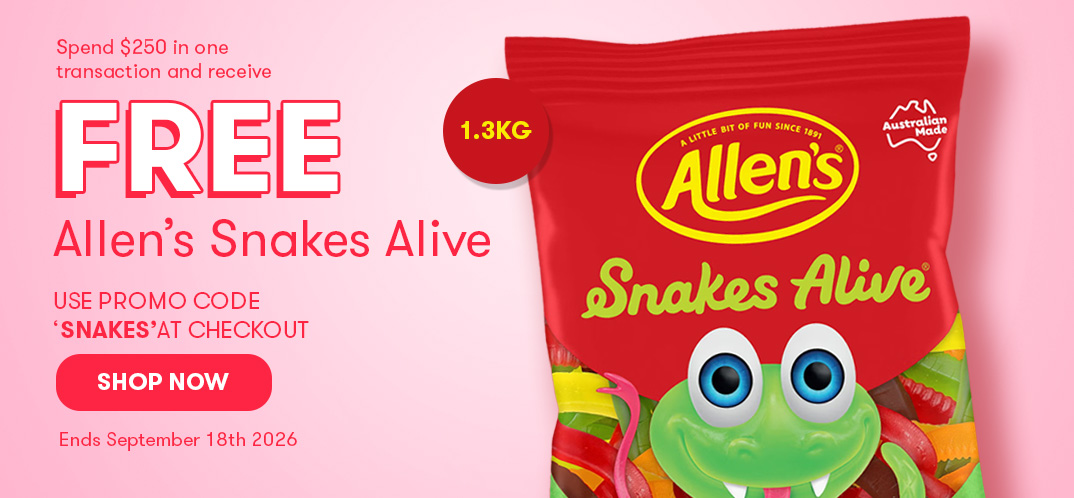FREE Allens Snakes Alive